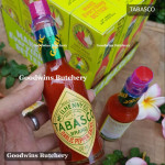 Sauce TABASCO CHILI GARLIC PEPPER mellow heat & savoury flavour 60ml